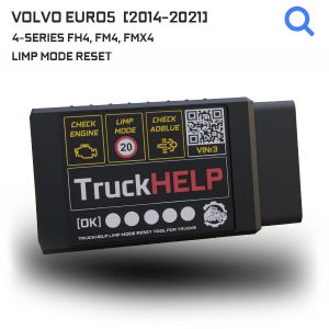 VOLVO EURO 5 4-series FH4, FM4, FMX4 </br> Limp mode reset