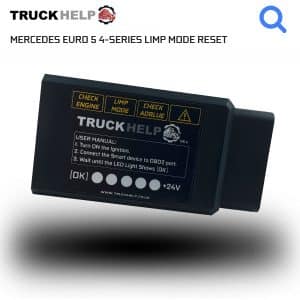 MERCEDES-EURO-5-4-Series LIMP MODE RESET