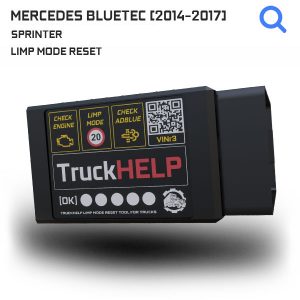 MERCEDES SPRINTER BlueTec [2013-2017] </br>Limp Mode Reset