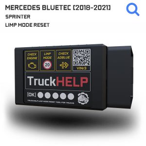 MERCEDES SPRINTER BlueTec [2017 - 2021]</br>Limp Mode Reset