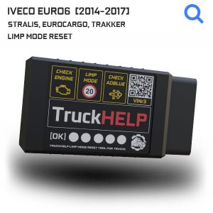 IVECO EURO 6 [2013 – 2017] </br> Limp mode reset