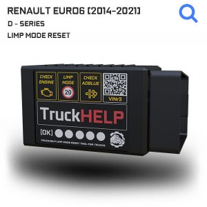 RENAULT EURO 6 D-series [2014 – 2021]</br> Limp mode reset