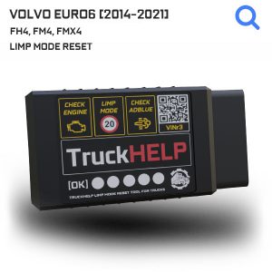 VOLVO EURO 6 FH4, FM4, FMX4 [2014 – 2021] </br> Limp mode reset