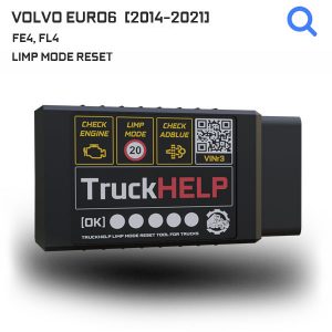 VOLVO EURO 6 FL, FE [2014 – 2021]</br> Limp mode reset