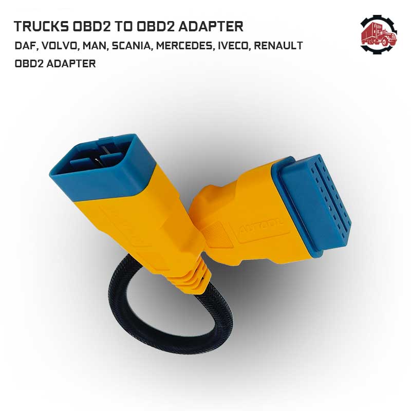 Trucks OBD2 to OBD2 Adapter