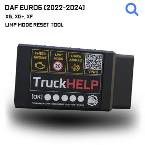 DAF EURO 6 XG, XG+, XF </br> Limp mode reset