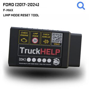 FORD F-Max [2017 – 2024] </br> Limp mode reset