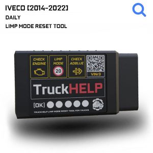 IVECO DAILY [2014 – 2022] </br> Limp mode reset