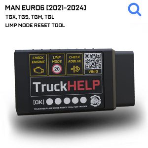 MAN EURO 6 [2021-2024]</br> Limp mode reset