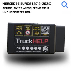 MERCEDES EURO 6 [MP5]</br> Limp mode reset