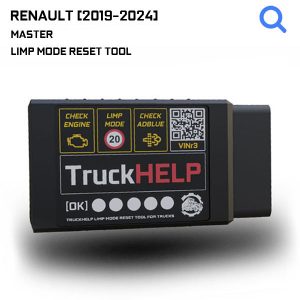 RENAULT MASTER [2019-2024]</br> Limp mode reset