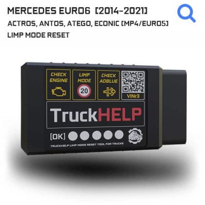MERCEDES-EURO-6 LIMP MODE RESET MERCEDES-EURO-6 LIMP MODE RESET